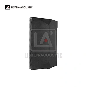 PR-12HD1 Powered ABS Molded Speakerr with Class-D 3way Amplifier