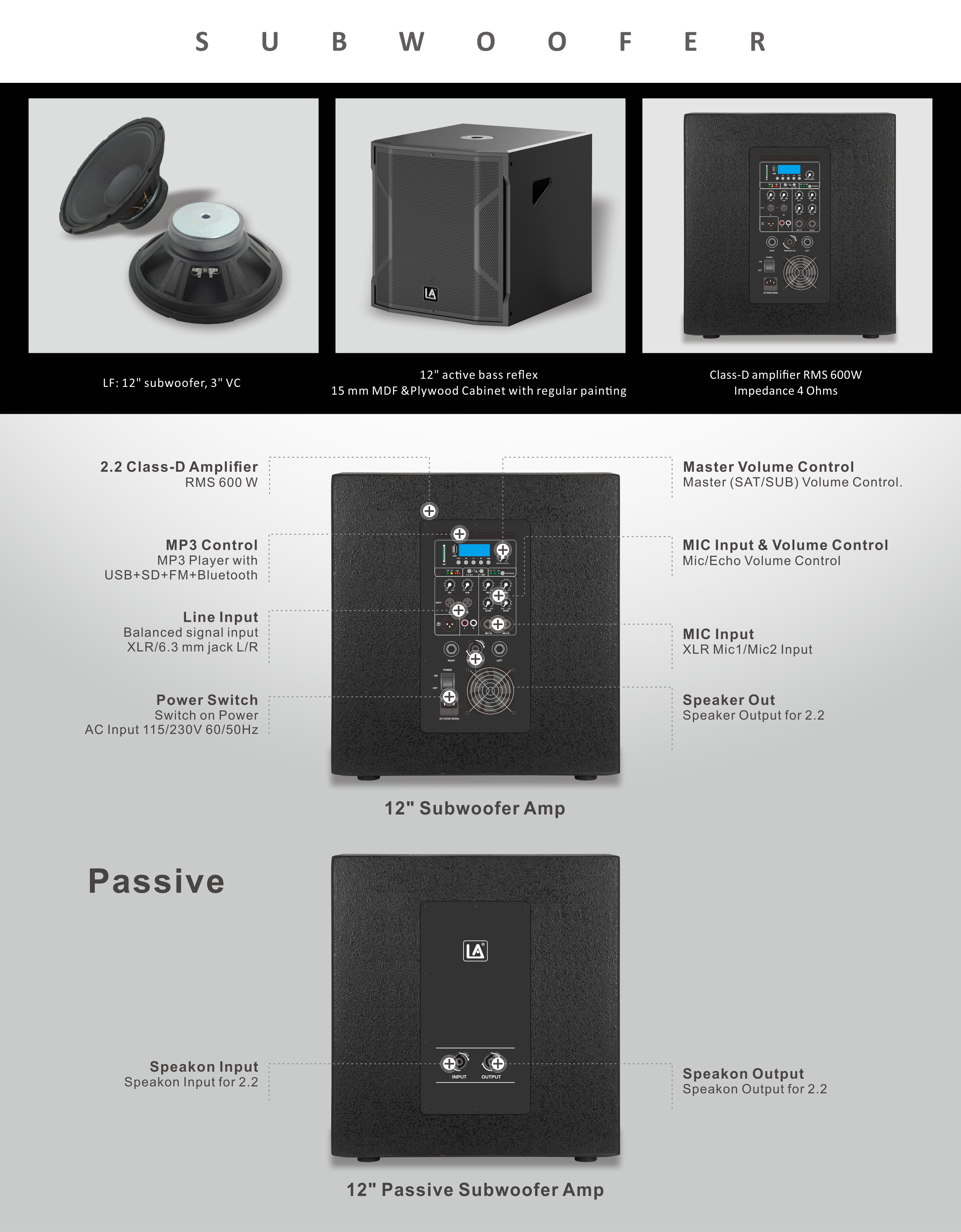 compact line array systems, compact line array system, array compact, Line Array GWS-042, Line Array GWS Series