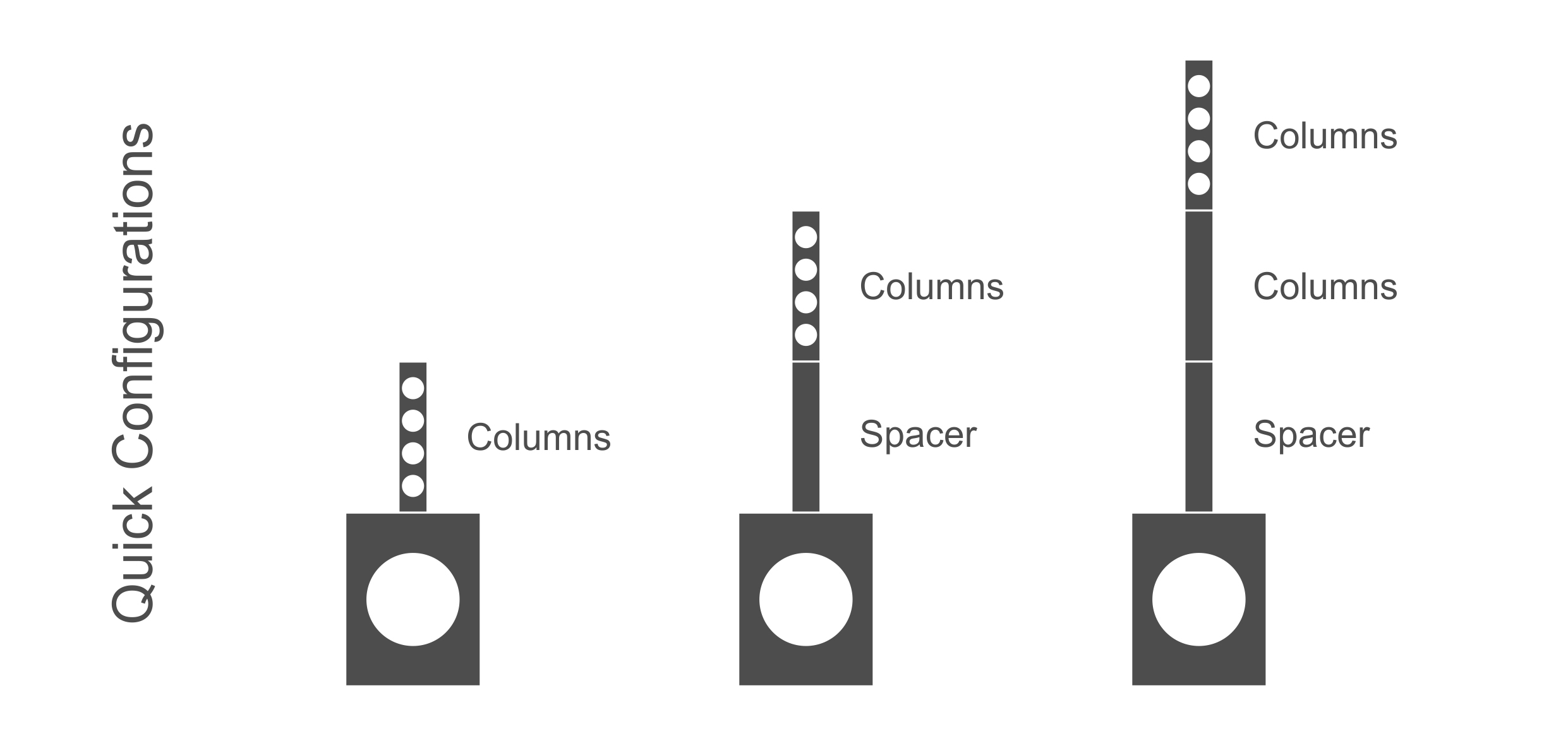 bluetooth speakers, speaker, portable pa system, column array speakers, dj speakers, column array pa system, Combination Systems EC Series, Column Speakers EC-10 Series, professional loudspeaker