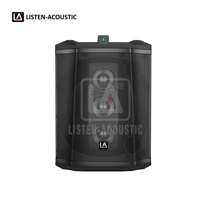 Y1X-120 Battery Powered Multi-Position Compact PA System
