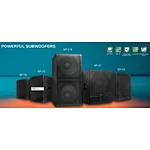 New Bass Reflex Active Wooden Speaker SP Series