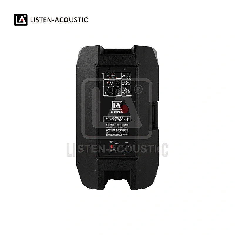PR-12D1 Powered ABS Molded Speakerr with Class-D BI Amplifier