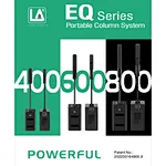 The new upgrade of Listen Acoustic EQ Series