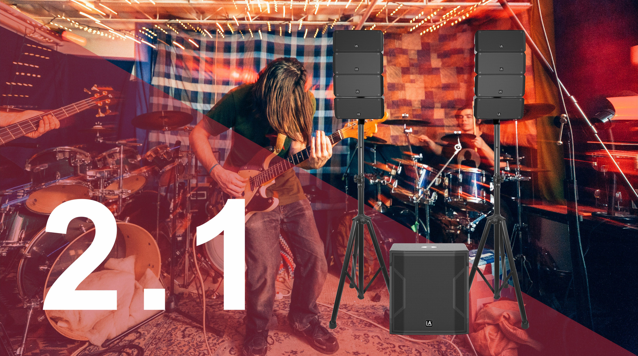 Compact Line Array Systems, compact line array system, array compact, ultra compact, array line, Line Array GWS Series, Mini Line Array GWS-041