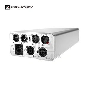 DAS Series Class D Power Amplifier with DSP