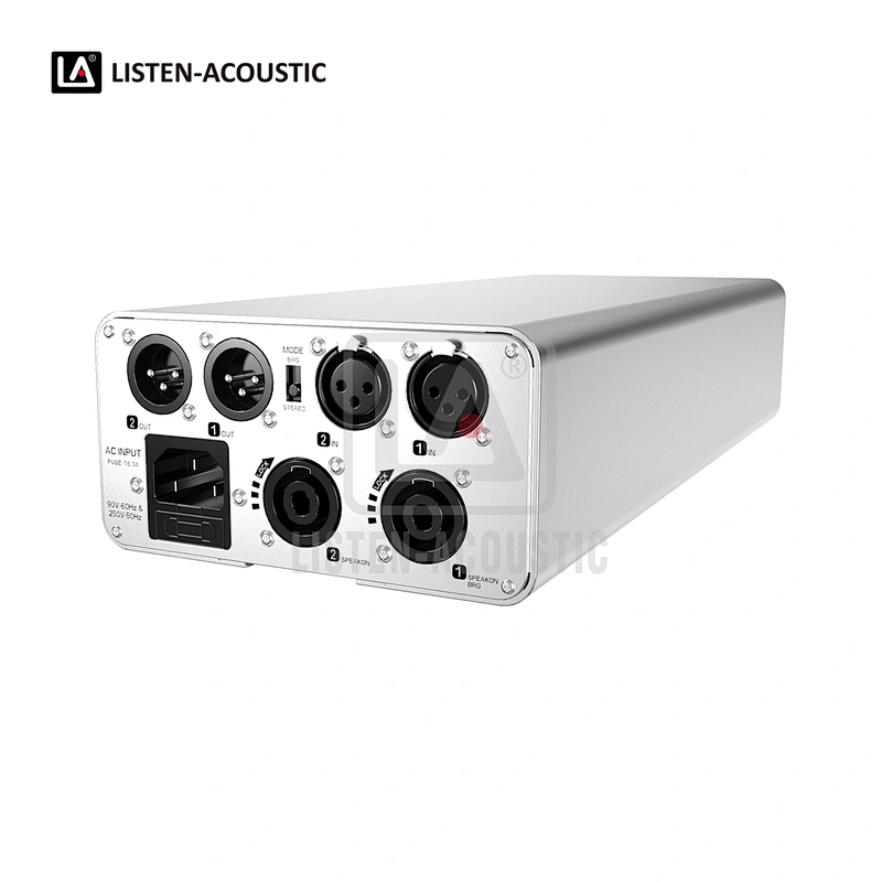 DAS Series Class D Power Amplifier with DSP