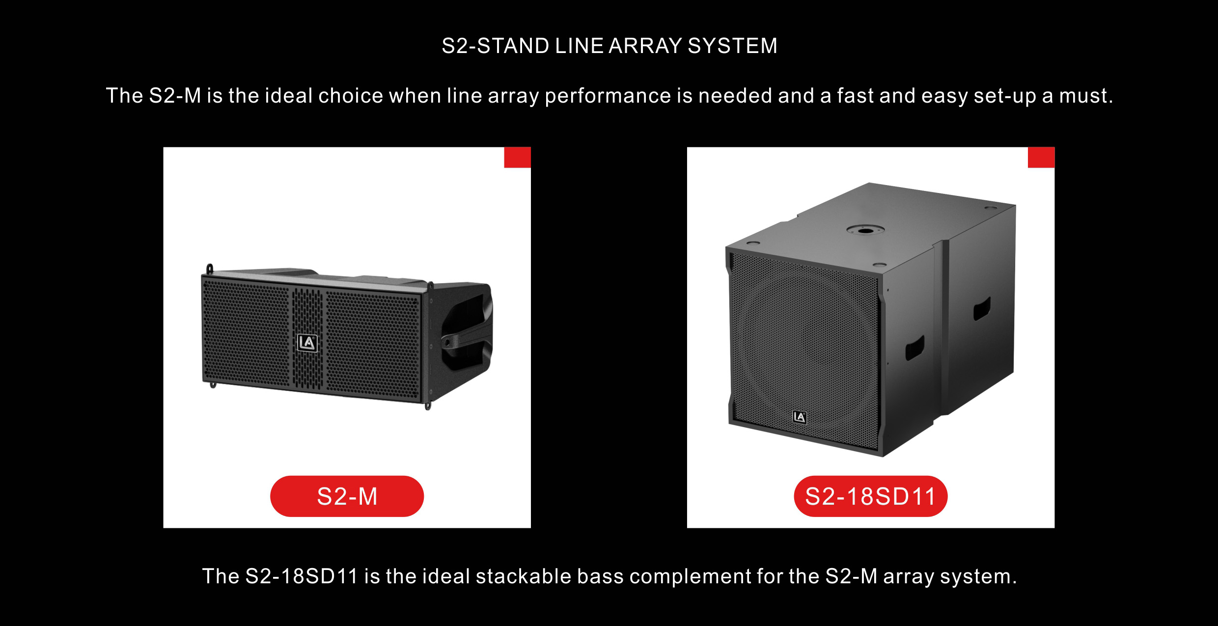 S2 Series Active Line Array System, active line array system, line array active system, active line array China, active line array loudspeaker