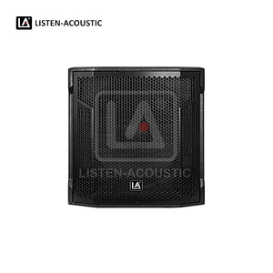 PC-15SD1 Powered Subwoofer with DSP Preset