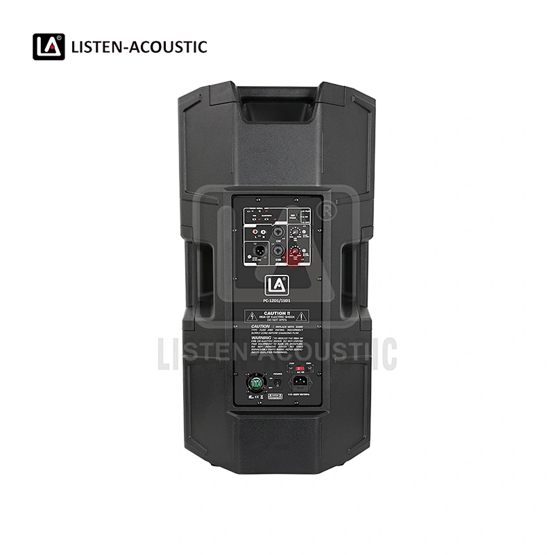PC-15D1 Powered ABS Molded Speakerr with Class-D BI Amplifier