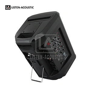 All-in-One Battery-Powered Portable PA with Professional-Grade Mixer