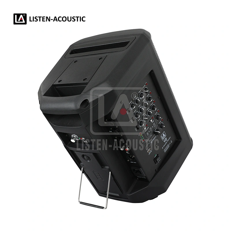 All-in-One Battery-Powered Portable PA with Professional-Grade Mixer