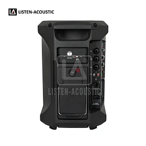 All-in-One Battery-Powered Portable PA with Professional-Grade Mixer