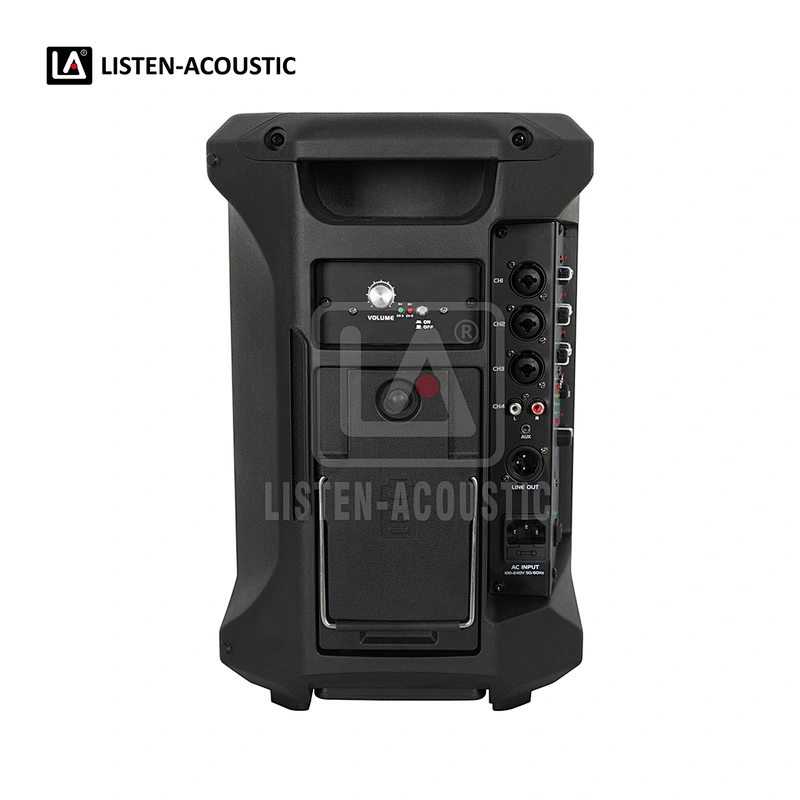 All-in-One Battery-Powered Portable PA with Professional-Grade Mixer