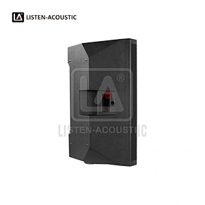 PR-12HD1 Powered ABS Molded Speakerr with Class-D 3way Amplifier