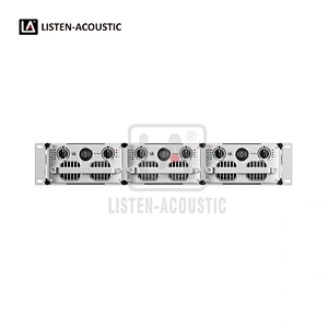 DAS Series Class D Power Amplifier with DSP