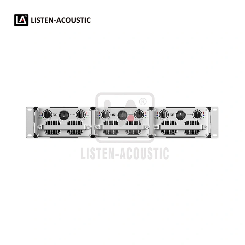 DAS Series Class D Power Amplifier with DSP