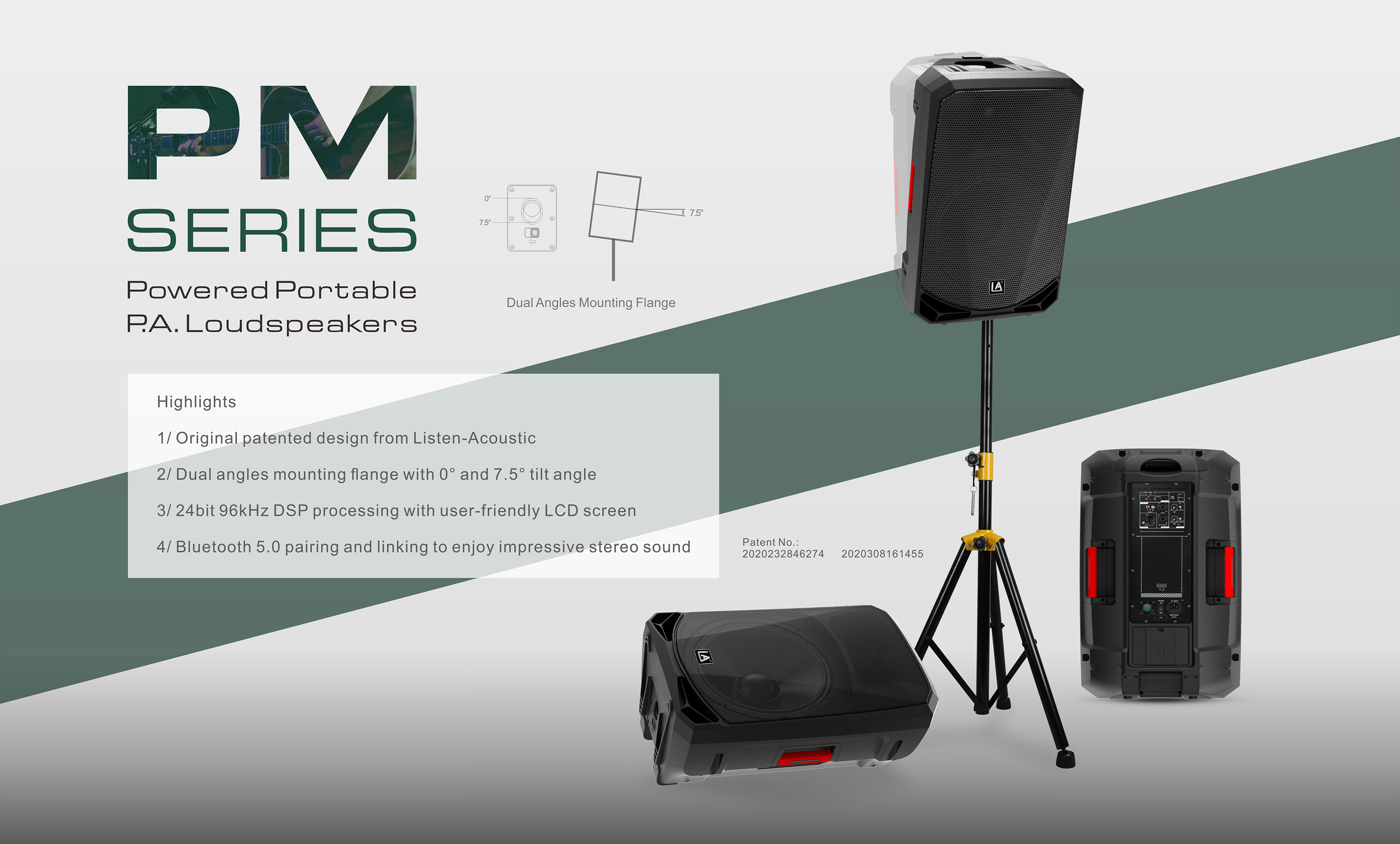 ABS Molded PA Speakers