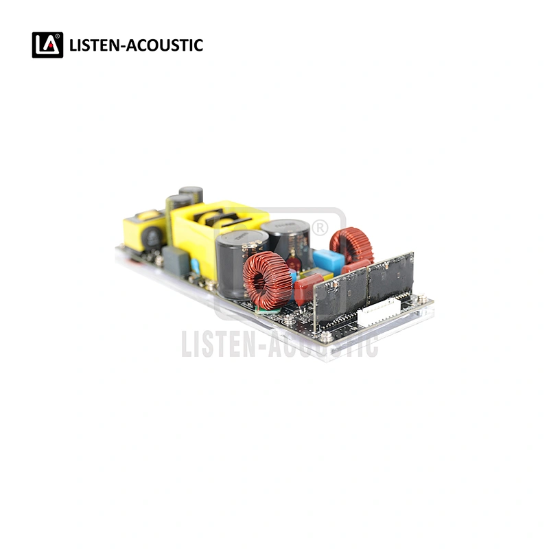 Class-D With PFC Technology U-HD Series