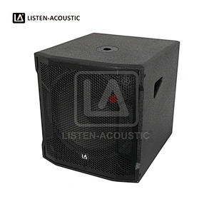 PR-18SD1 Powered Subwoofer with DSP Preset