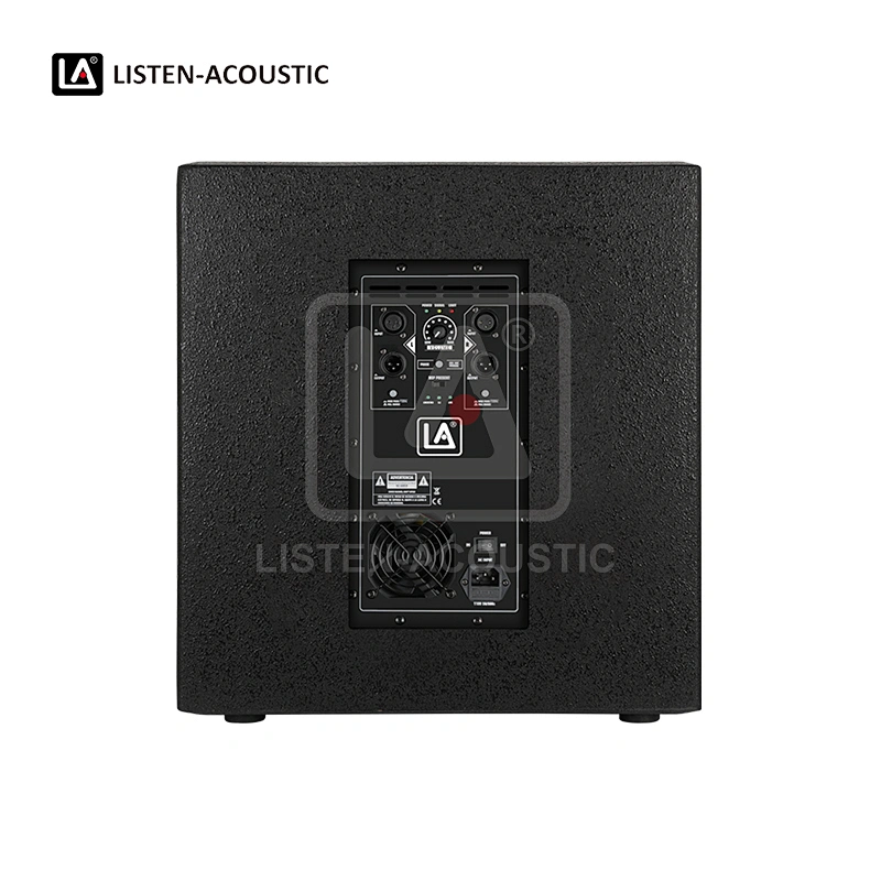 PR-18SD1 Powered Subwoofer with DSP Preset