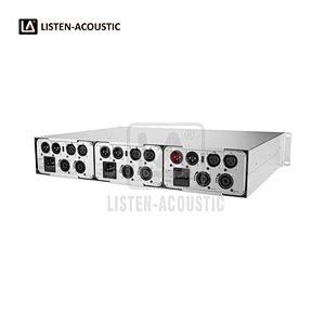 DAS Series Class D Power Amplifier with DSP