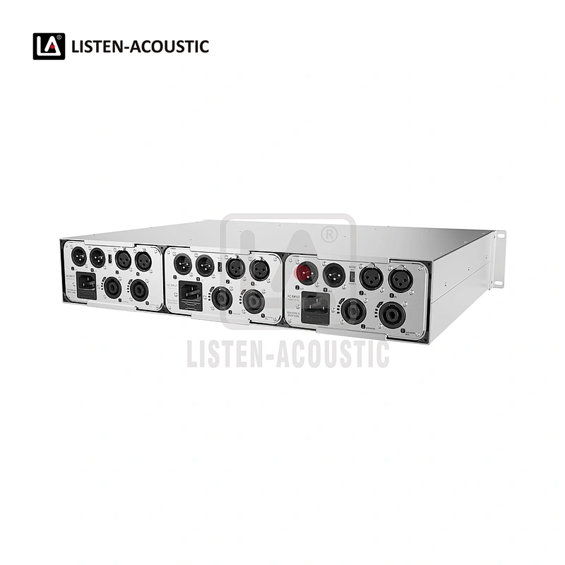 DAS Series Class D Power Amplifier with DSP