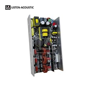 Class-D With PFC Technology T-HD Series
