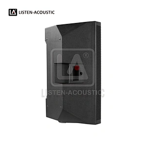 PR-15HD1 Powered ABS Molded Speakerr with Class-D 3way Amplifier