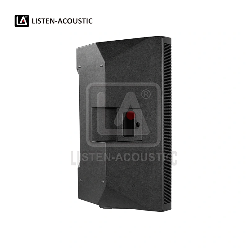 PR-15HD1 Powered ABS Molded Speakerr with Class-D 3way Amplifier
