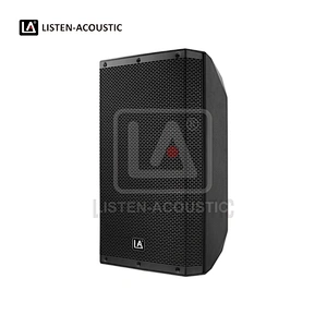 PR-15HD1 Powered ABS Molded Speakerr with Class-D 3way Amplifier