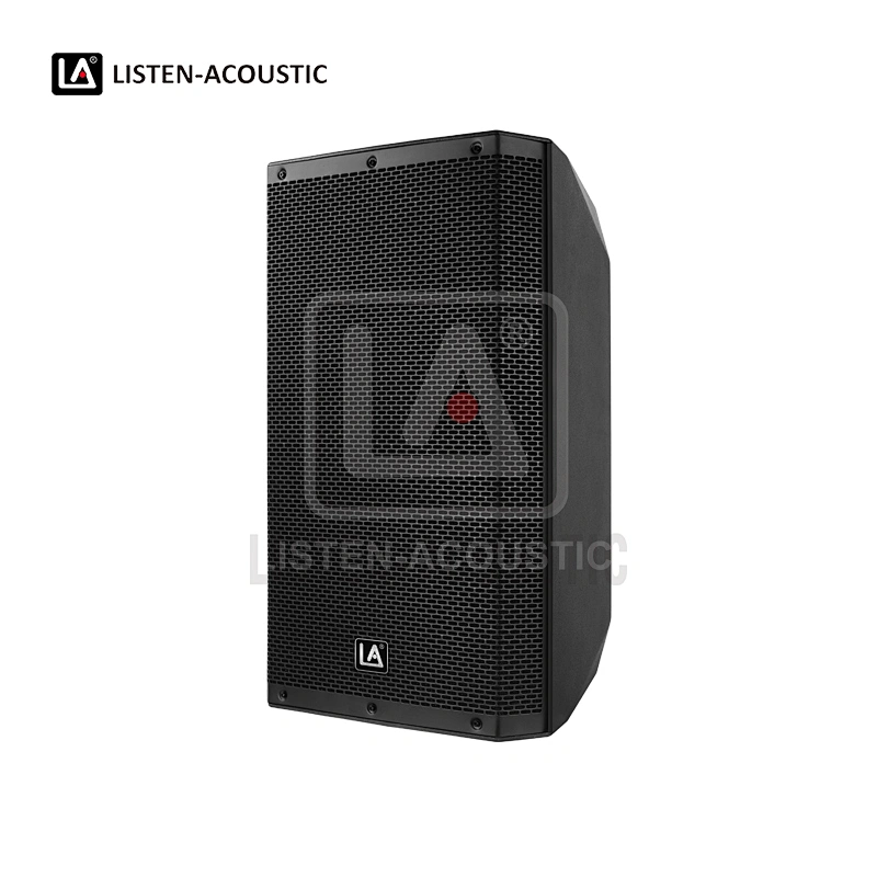 PR-15HD1 Powered ABS Molded Speakerr with Class-D 3way Amplifier