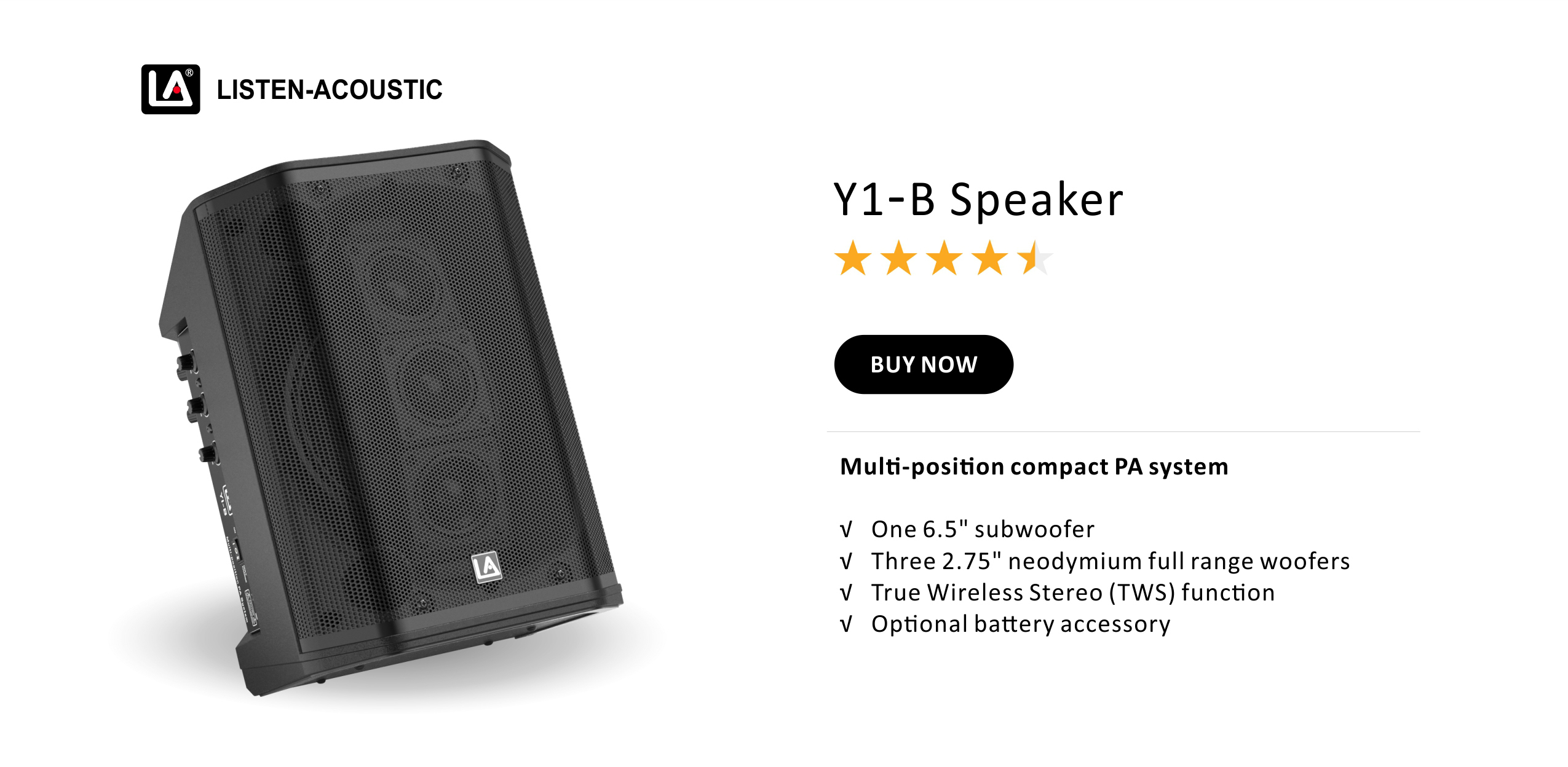 Portable PA System, portable Bluetooth speaker, small Bluetooth speaker, Bluetooth speakers portable wireless