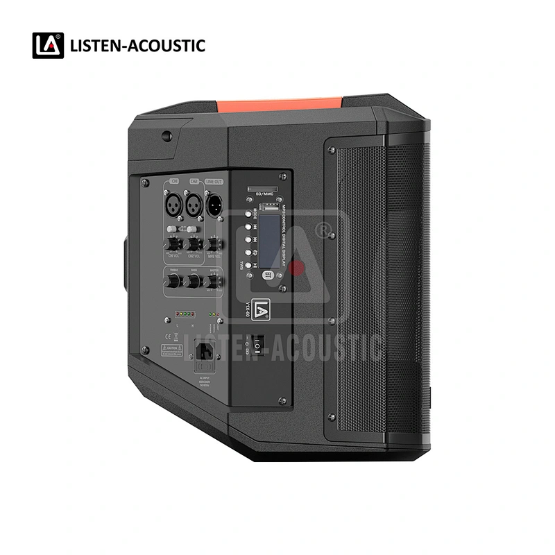Y1X-120 Battery Powered Multi-Position Compact PA System