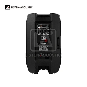 PR-15HD1 Powered ABS Molded Speakerr with Class-D 3way Amplifier
