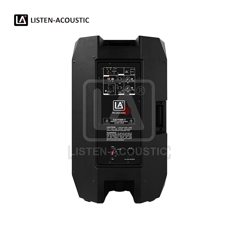 PR-15HD1 Powered ABS Molded Speakerr with Class-D 3way Amplifier