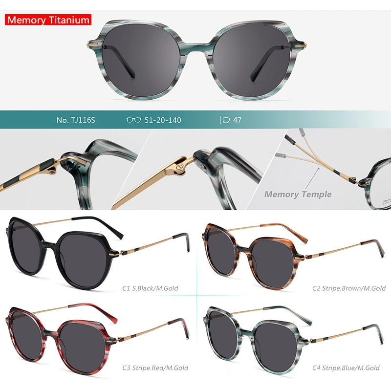 high quality new model custom logo acetate optical frame