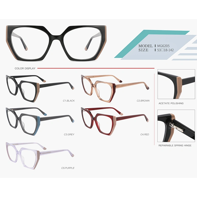 premium quality handmade acetate fram