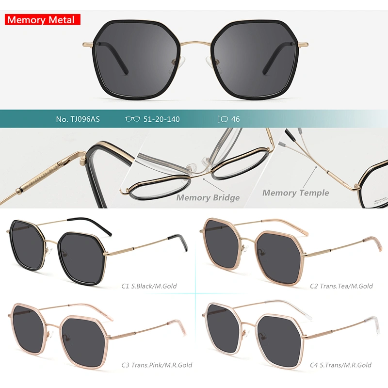 high quality new model custom logo acetate optical frame
