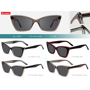 high quality new model custom logo acetate optical frame