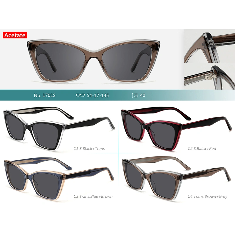 high quality new model custom logo acetate optical frame