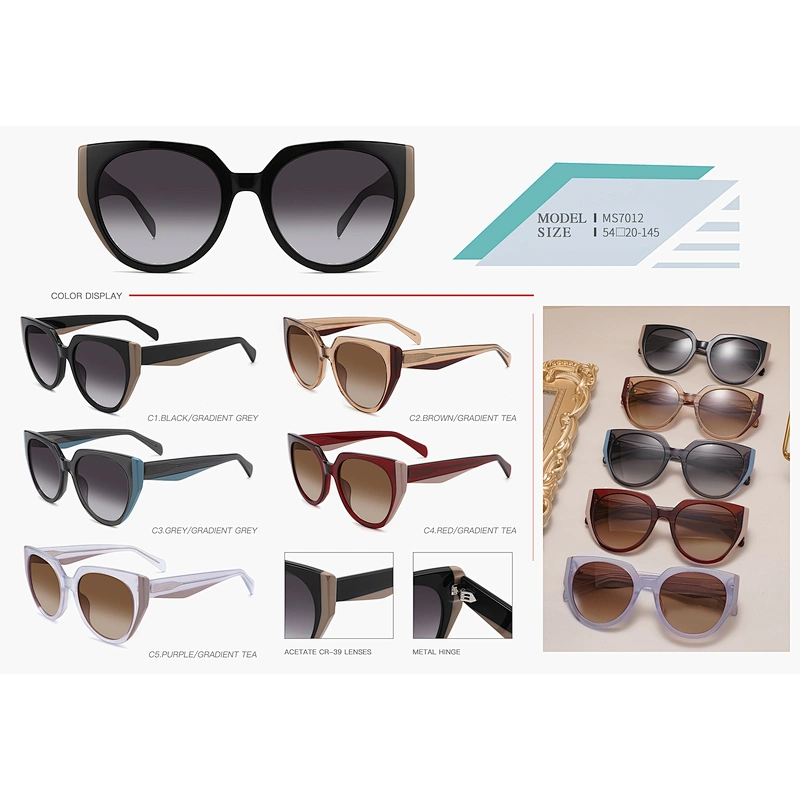 high quality new model custom logo acetate optical frame