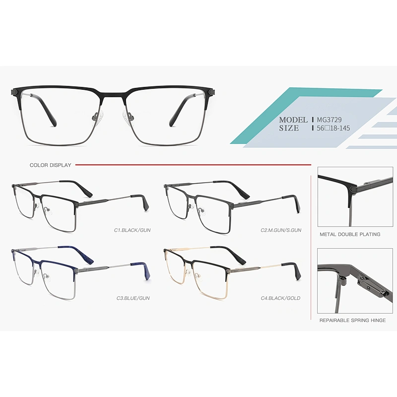 high quality new model custom logo acetate optical frame