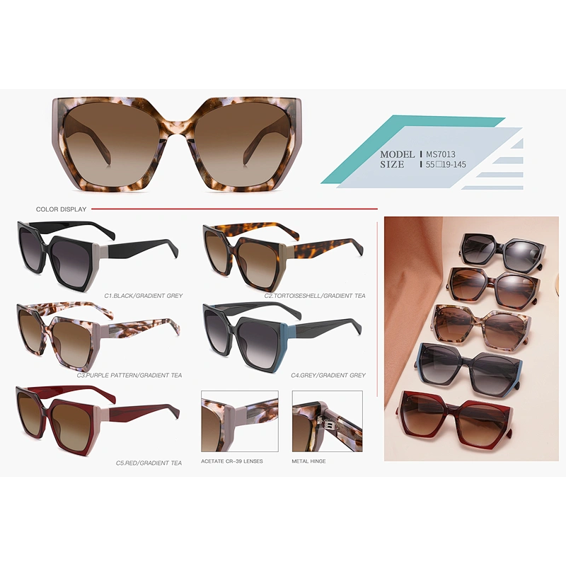 high quality new model custom logo acetate optical frame