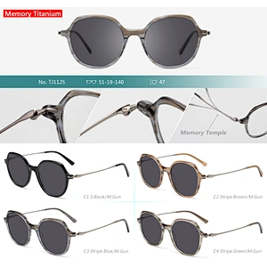 high quality new model custom logo acetate optical frame