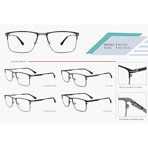 high quality new model custom logo acetate optical frame