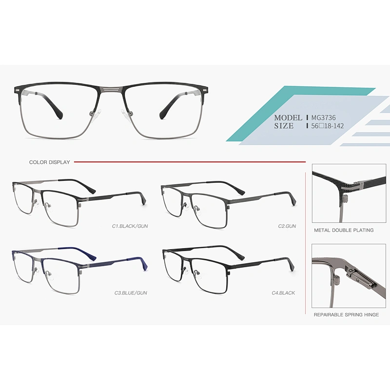 high quality new model custom logo acetate optical frame