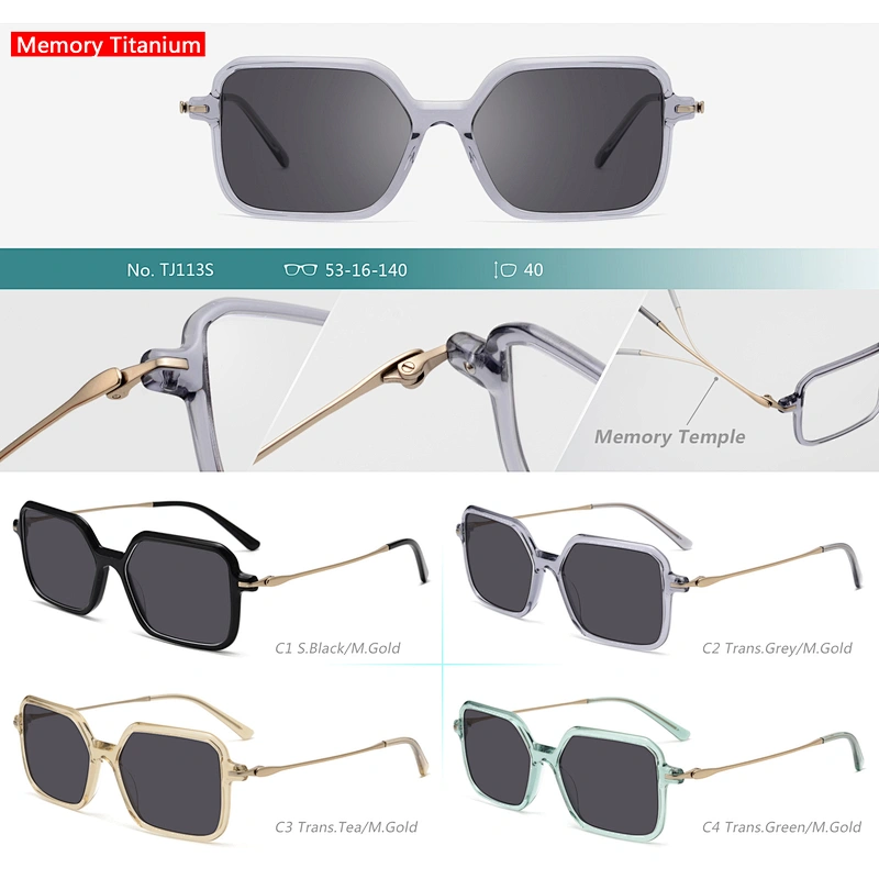 high quality new model custom logo acetate optical frame