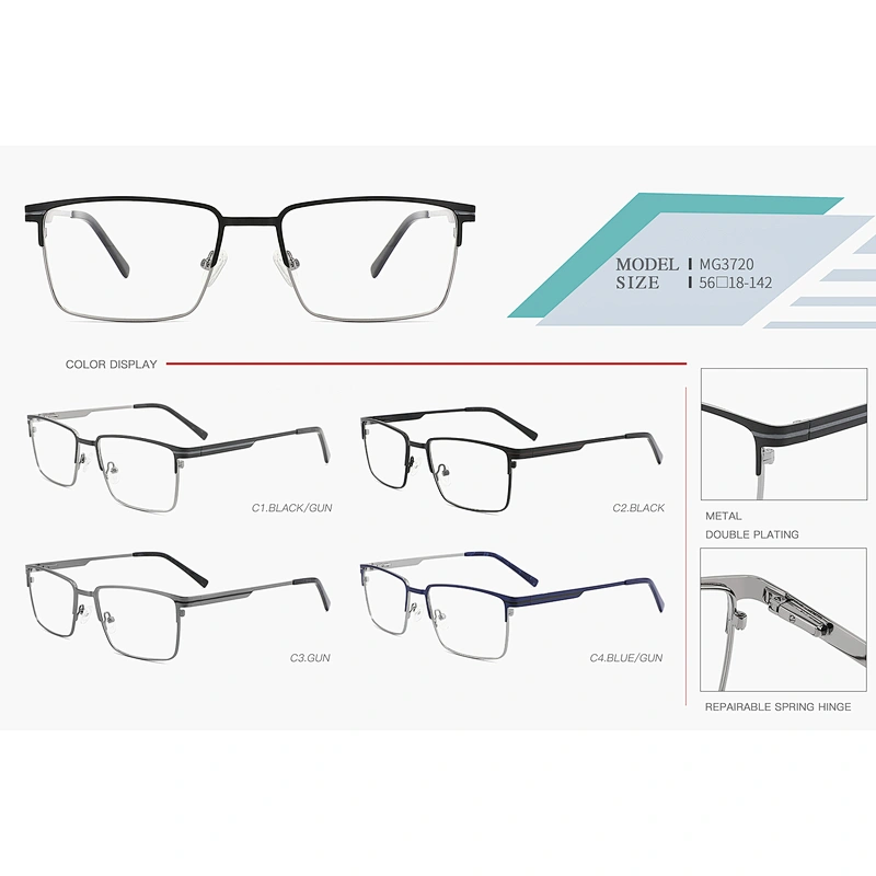 high quality new model custom logo acetate optical frame