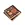 black pizza box