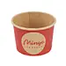 Ice cream paper cup